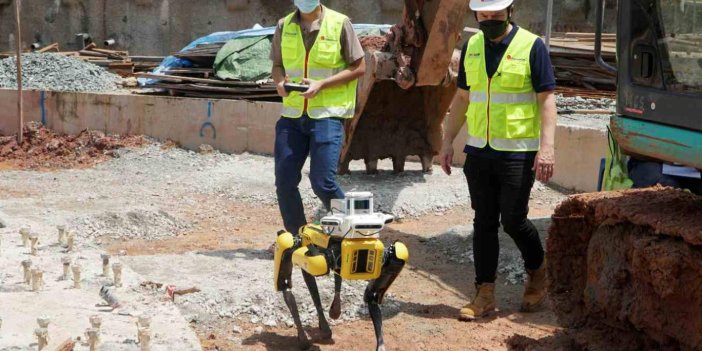 170 milyon dolarlık Bitcoin'i robot köpekler bulacak