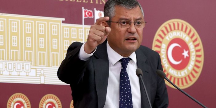 CHP'li Özel, Erdoğan'ın 'terör örgütü' sözlerine sert tepki gösterdi