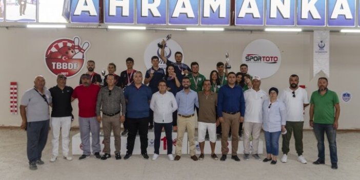 Şampiyon belli oldu: Petank 1. Lig'de Ankara BŞB zafere ulaştı