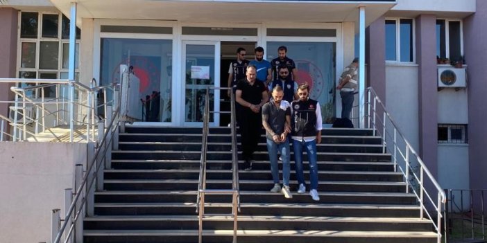 Ayvalık polisi İzmir bağlantılı uyuşturucu çetesini çökertti