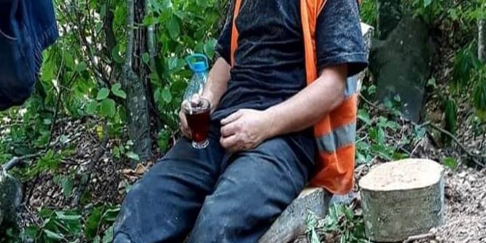 Kestiği ağacın altında kalan orman işçisi hayatını kaybetti