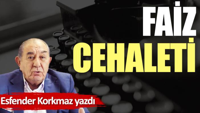 Faiz cehaleti