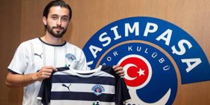 Trabzonspor'dan servet aldı, Kasımpaşa'ya imza attı