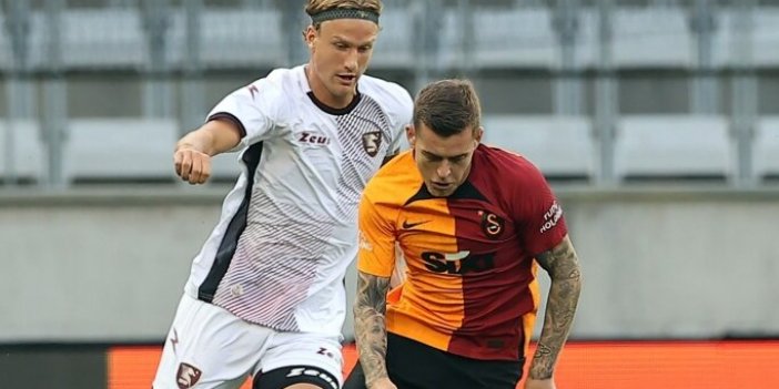 Galatasaray hazırlık maçında Salernitana ile berabere kaldı