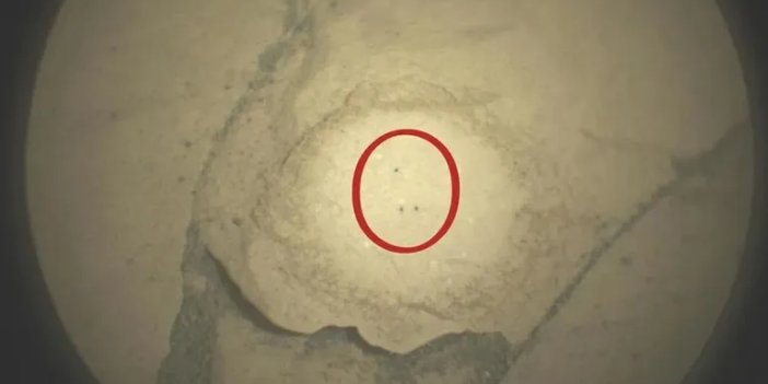 NASA’nın uzay aracı Mars’a ilk harfini çizdi: Bu işaret neyi temsil ediyor