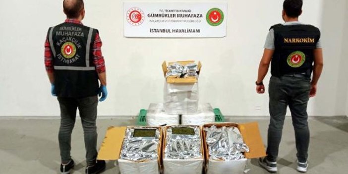 İstanbul Havalimanı'nda uyuşturucu operasyonları