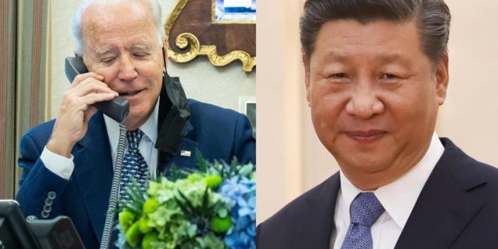 Biden ile Çinli mevkidaşı Şi Cinping 2 saat 17 dakika telefon görüşmesi yaptı