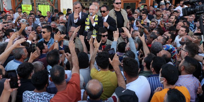 AKP'nin kalesinde Kılıçdaroğlu'ndan vatandaşlara sandık çağrısı