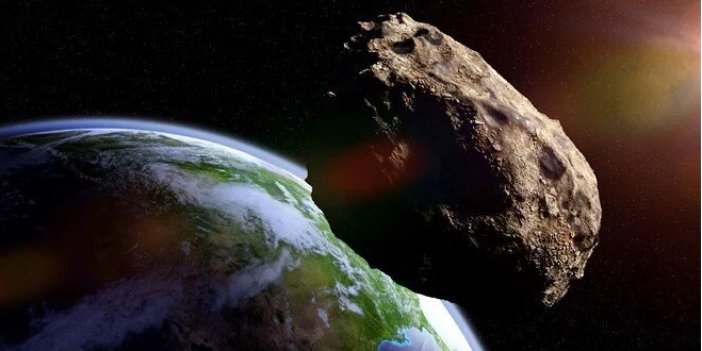 İki dev asteroit hızla dünyaya yaklaşıyor: İkisi de gökdelen büyüklüğünde