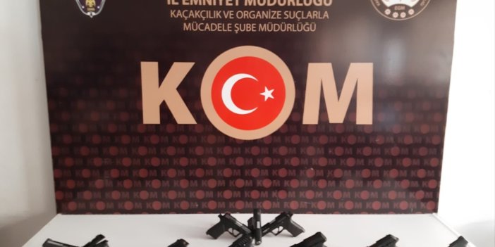 Konya’da silah kaçakçılığı operasyonu: 2 şahıs tutuklandı