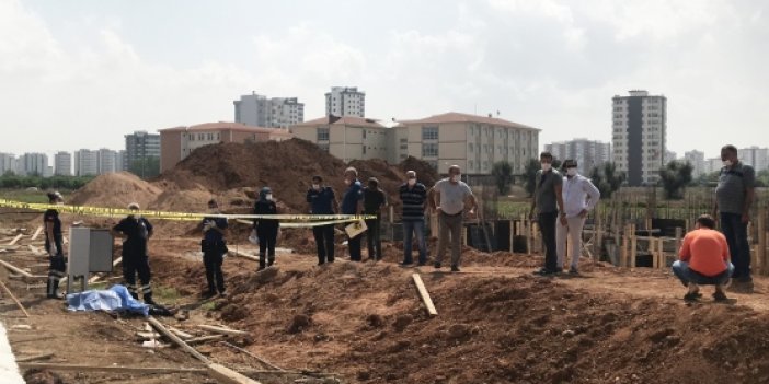 Adana'da inşaatta elektrik akımına kapılan işçi yaşamını yitirdi