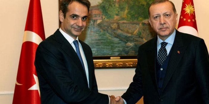 Yunan Başbakanı Miçotakis: Erdoğan Türk ekonomisini canlandırmakla uğraşsın