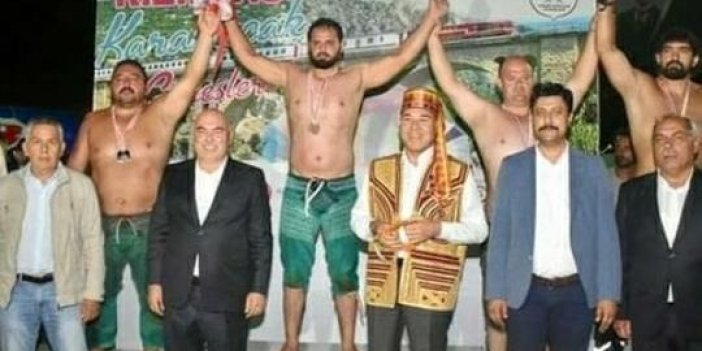 Şampiyon Pehlivan altın kemerini vermeyen MHP'li belediyeye dava açtı