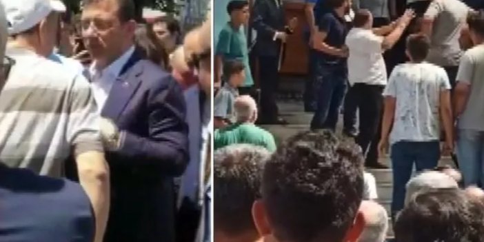 İmamoğlu’na camide protesto gerginliği: 3 kişi gözaltına alındı