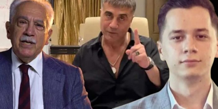 Sedat Peker'in sırdaşı Emre Olur Doğu Perinçek'le telefon görüşmesini ifşa etti. Doğu Perinçek Sedat Peker'i FETÖ'ye övgüyle suçlayınca olanlar oldu