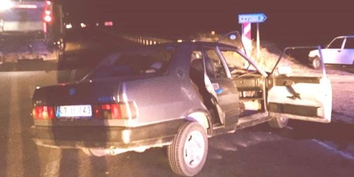 Kütahya'da trafik kazası: 4 yaralı