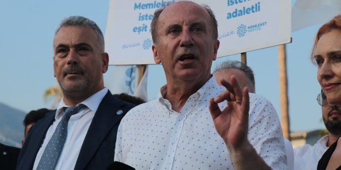 Muharrem İnce Cumhurbaşkanlığına adaylık şartlarını açıkladı. Bana ikinci şansı niye vermiyorsunuz