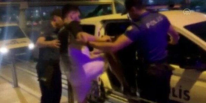 İstanbul’da arıza yapan kamyondan 132 göçmen kaçtı