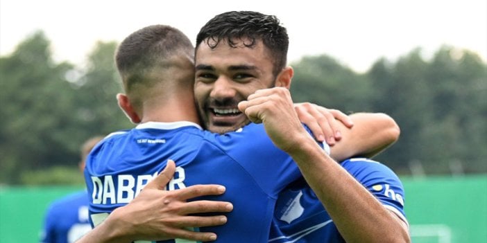 Ozan Kabak ağları sarstı, Hoffenheim kazandı