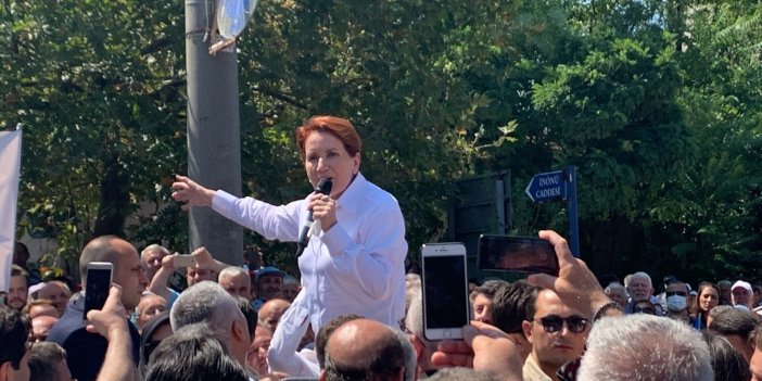 İYİ Parti lideri Meral Akşener: Vatandaşın dertleri yerine hain misin değil misin konuşuluyor