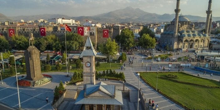 Kayseri Melikgazi’de icradan satılık dubleks daire