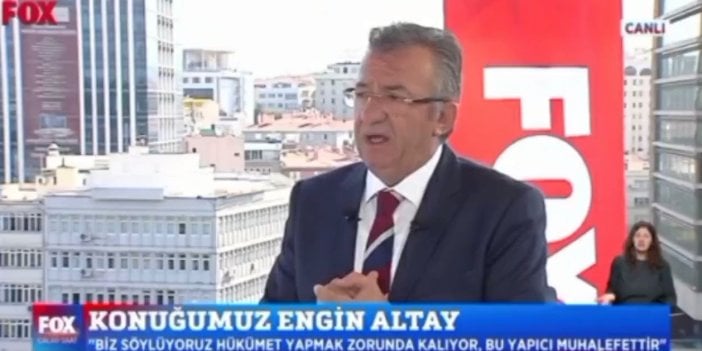 CHP'li Engin Altay canlı yayında açıkladı: Adayımız Bay Kemal