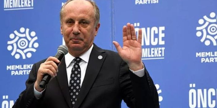 Muharrem İnce: Adam sanki bir defa kazanmış, adam 20 senedir kazanıyor