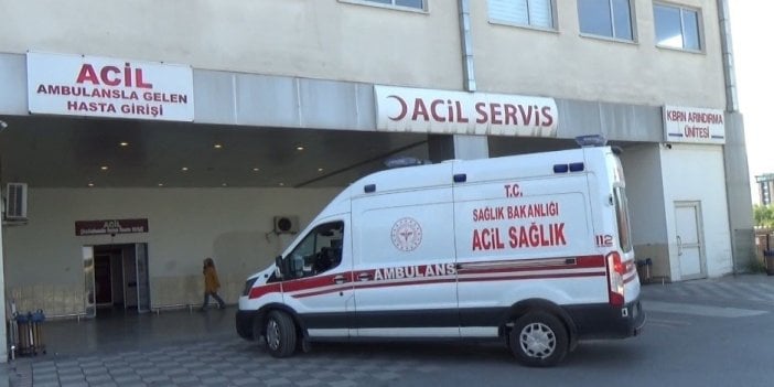 Malatya’da  4. kattan düşen boya işçisi yaralandı