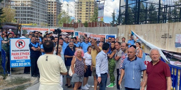 Çekmeköy’de bir nevi Gezi direnişi: Parkta direniş devam ediyor