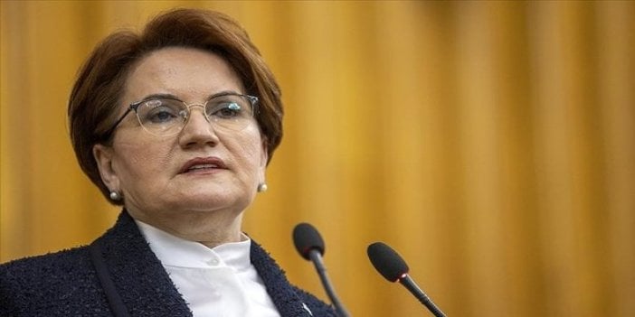 Meral Akşener'den taziye mesajı