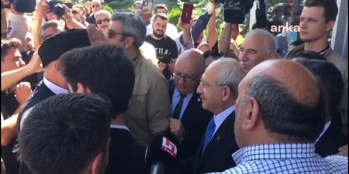 Kemal Kılıçdaroğlu Erzurum'da böyle karşılandı