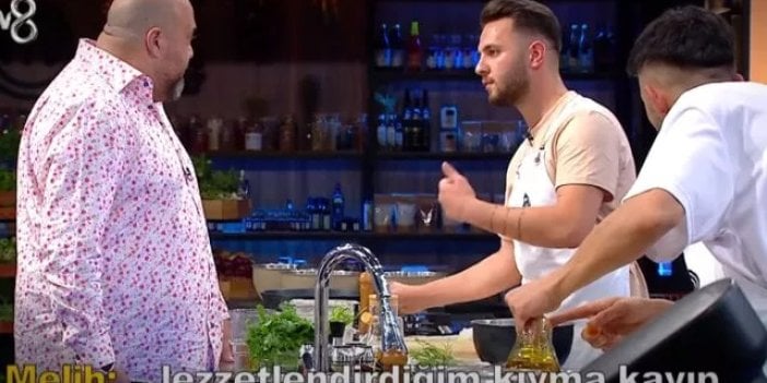 MasterChef Türkiye'de skandal. Kıyması çalınan yarışmacı neye uğradığını şaşırdı