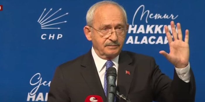 Kemal Kılıçdaroğlu: Faize karşı değil faizcilere hizmet eden bir iktidar var