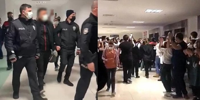 Muğla'da uzman çavuşu alkışlı protestoda yeni gelişme. Bakın o doktora ne oldu?