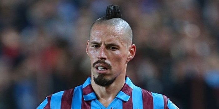 Trabzonspor'a Hamsik şoku