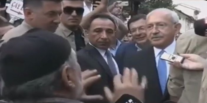 CHP Genel Başkanı Kılıçdaroğlu Erzurumlu vatandaşa masada HDP'nin olmadığını partileri tek tek anlattı