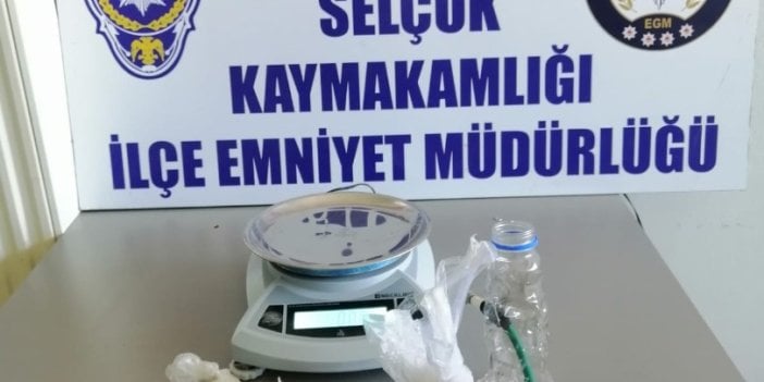 İzmir'de uyuşturucu operasyonu