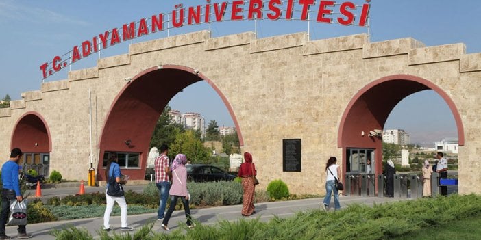 Adıyaman Üniversitesi öğretim üyesi alım ilanı yayımladı