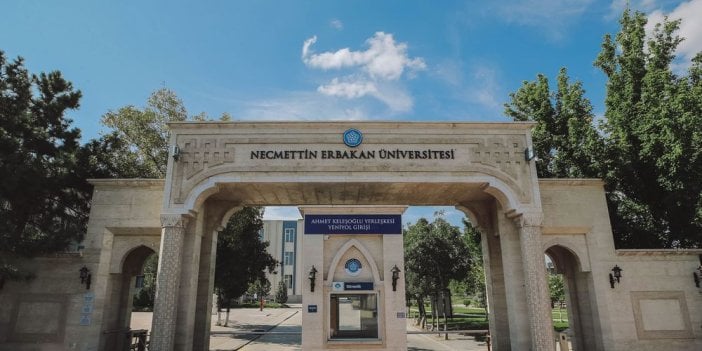 Necmettin Erbakan Üniversitesi Öğretim üyesi için ilana çıktı