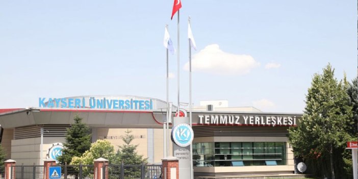 Kayseri Üniversitesi öğretim üyesi için tarihi duyurdu