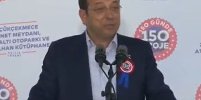 İmamoğlu: Bizim dönemimiz, bu 3 yılı kayıp dönem olarak adlandıranlar açısından büyük bir kayıp dönemidir