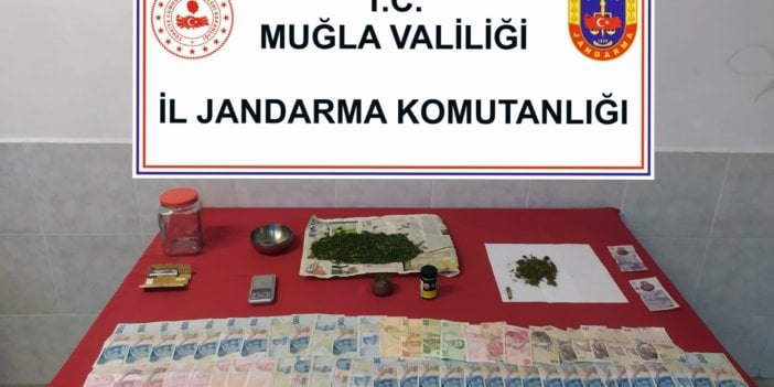 Jandarma’dan uyuşturucu operasyonu