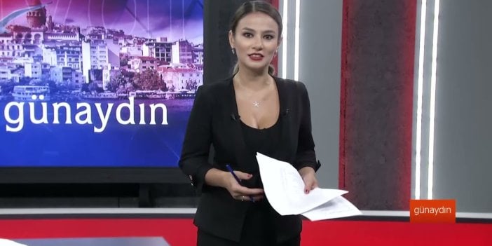 TELE1 spikeri Ülkü Çoban kendisini hedef alan Melih Gökçek'in videosunu yayınladı