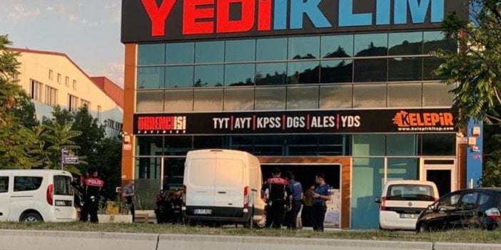 Yediiklim Yayınevi'nde polis araması