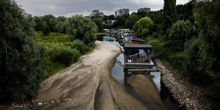 Hollanda’da su kıtlığı. Dağıtım planı  devreye sokuldu