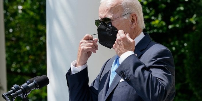 Biden’a yapılan son Covid-19 testide pozitif çıktı