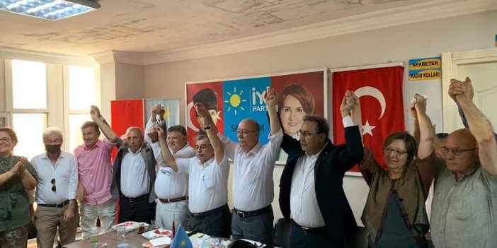 Adana sıcağında İYİ Parti rüzgarı esti