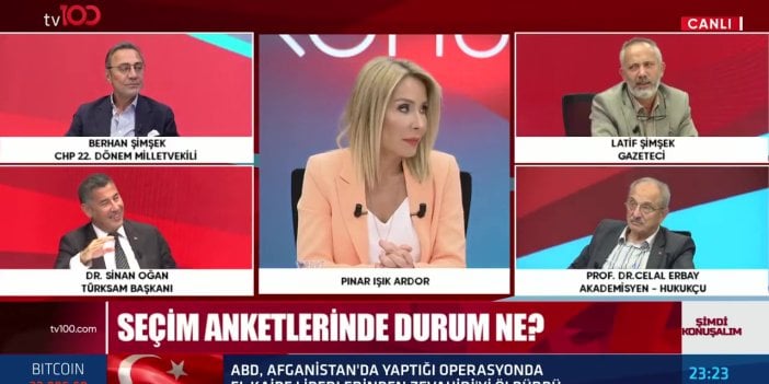 MHP'li eski vekil  Sinan Oğan: Cumhurbaşkanı adayıyım