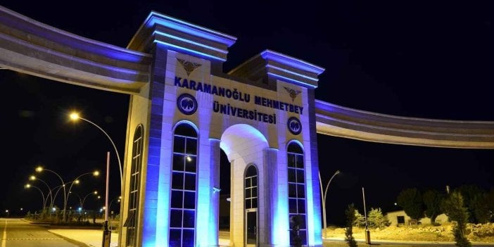 Karamanoğlu Mehmet Bey Üniversitesi  personel alacak