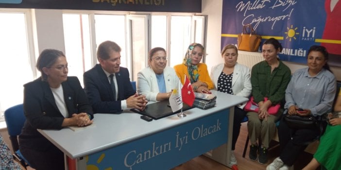 İYİ Partili Ünzile Yüksel: Sarayda keyif yapanlar herkesin de keyfi yerinde zannediyor